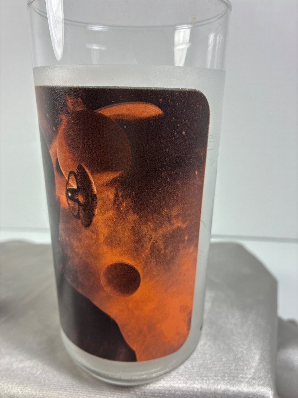 Star Trek Spock Pint Glass 2008 Paramount CBS Leonard Nimoy Etched Collectible - Picture 5 of 8